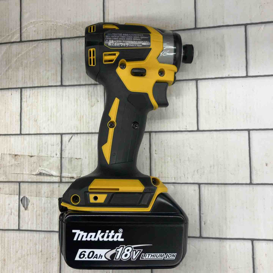 ★マキタ(makita) コードレスインパクトドライバー TD173DGXFY【所沢店】