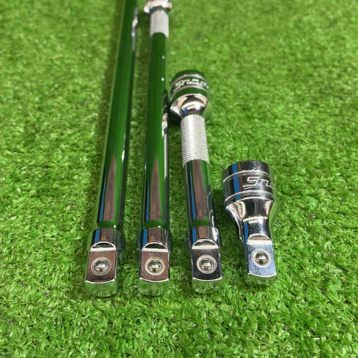 スナップオン Snap-on 3/8エクステンションバー 4点セット FXK11、FXK8、FXK4、FX1【藤沢店】