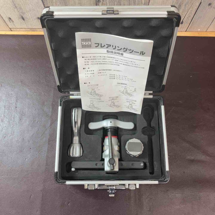【中古品】イチネンTASCO TA55NT-2 フレアツールセット 空調設備【東大和店】