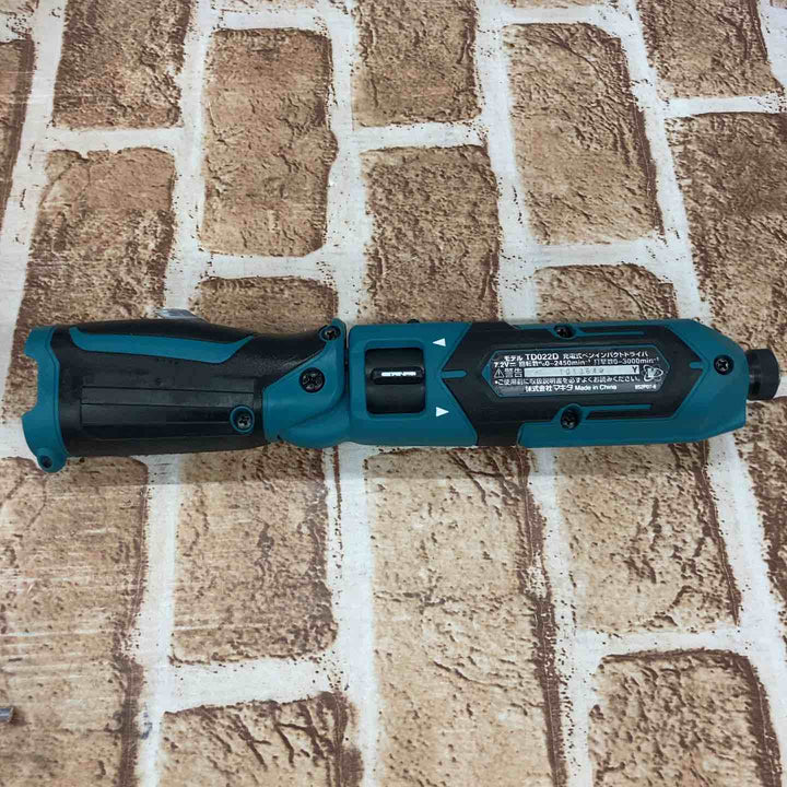 ★マキタ(makita) コードレスペンインパクトドライバー TD022DSHX【所沢店】