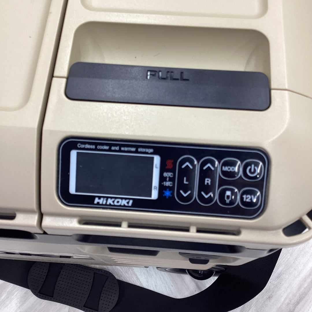☆ハイコーキ(HIKOKI ※旧:日立工機) コードレス冷温庫 UL18DC(WMB)【越谷店】