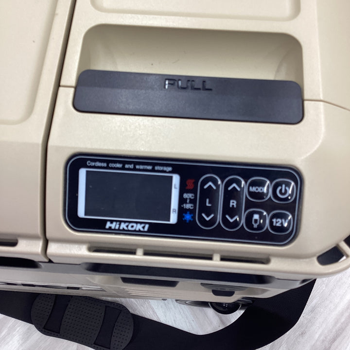 ☆ハイコーキ(HIKOKI ※旧:日立工機) コードレス冷温庫 UL18DC(WMB)【越谷店】