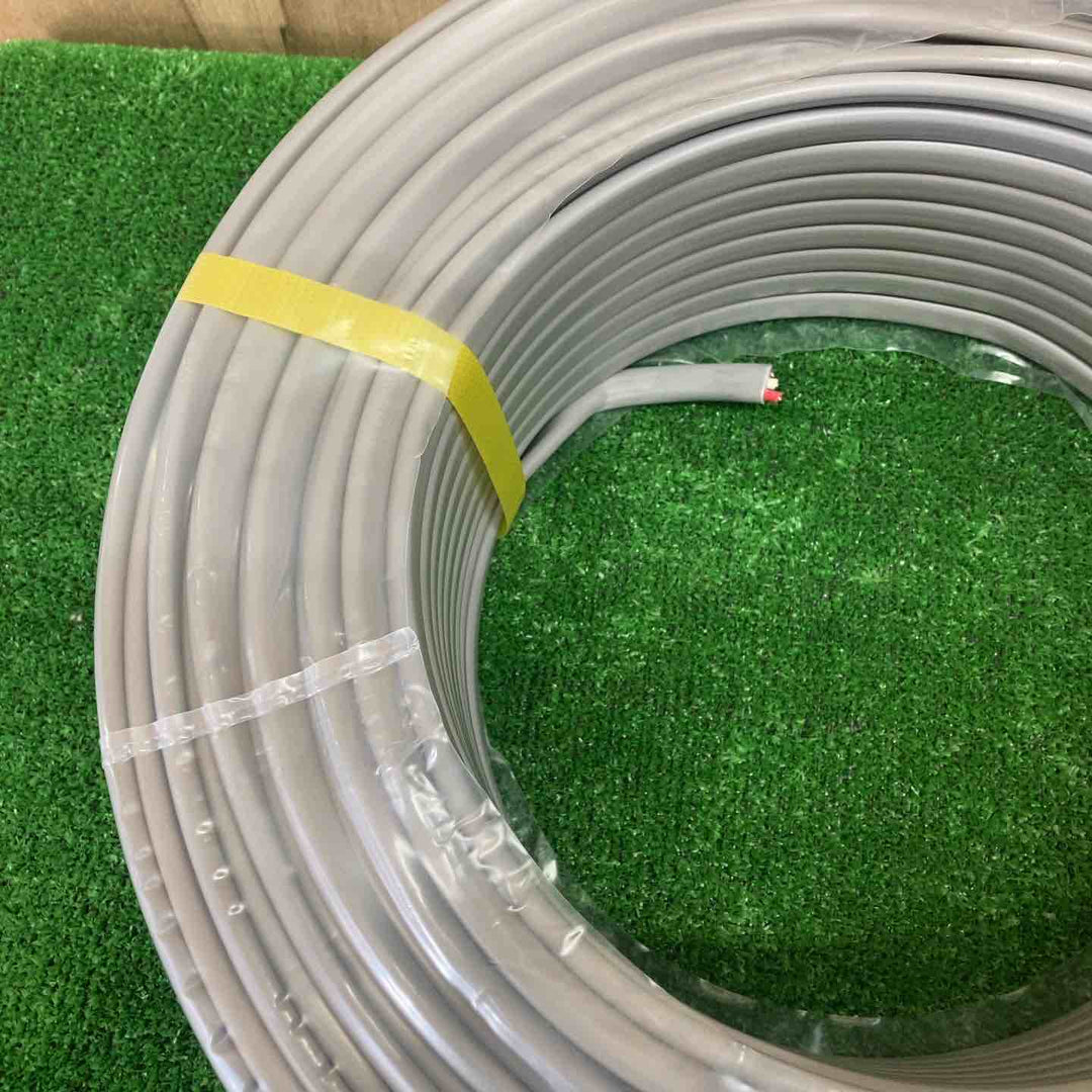 愛知電線 2.0mm×3芯 100m巻 VVF2.0×3C×100m VVFケーブル 製造2025年10月【川越店】