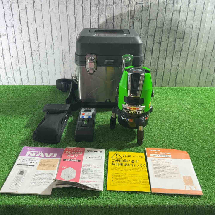 ★タジマ(Tajima) レーザー墨出し器 ZEROGN-KJY 動作確認済【川口店】