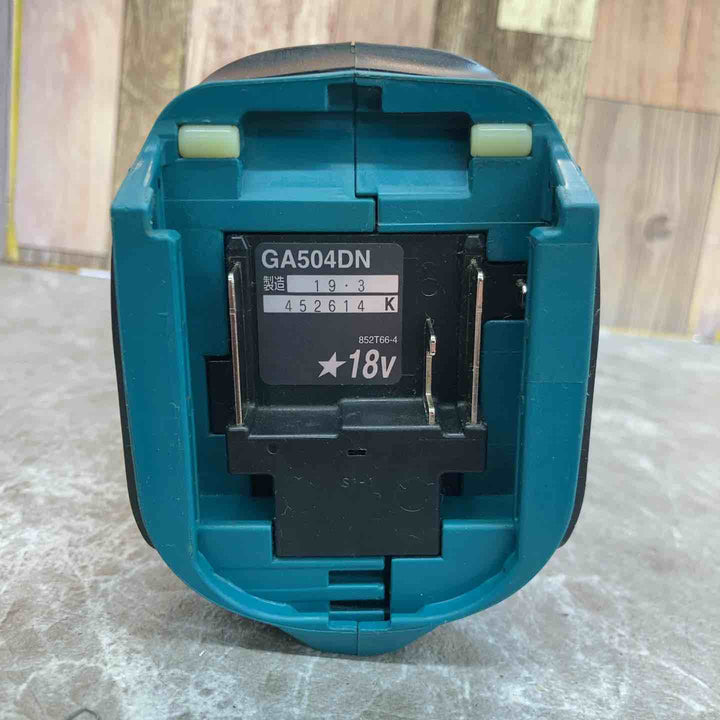 ☆マキタ(makita) 125mmコードレスディスクグラインダ GA504DZN (GA504DN)【八潮店】