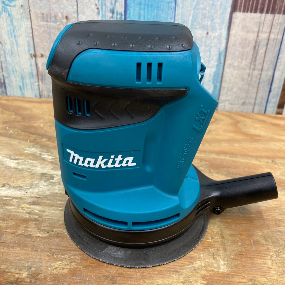 ★マキタ(makita) φ123mm 18Vコードレスランダムオービットサンダ BO180DZ 本体のみ【柏店】