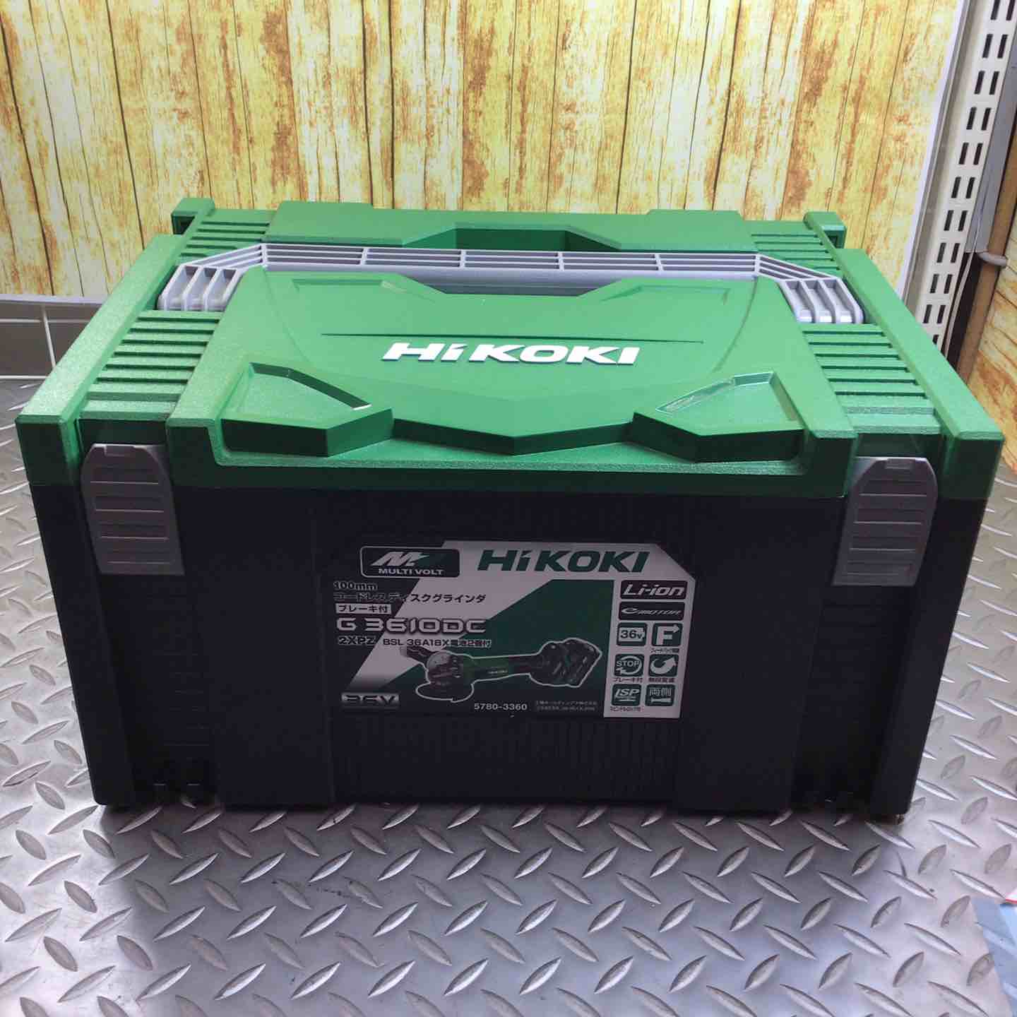 ハイコーキ(HIKOKI ※旧:日立工機) 100mmコードレスディスク ハイコーキ(HIKOKI ※旧:日立工機) 100mmコードレスディスク