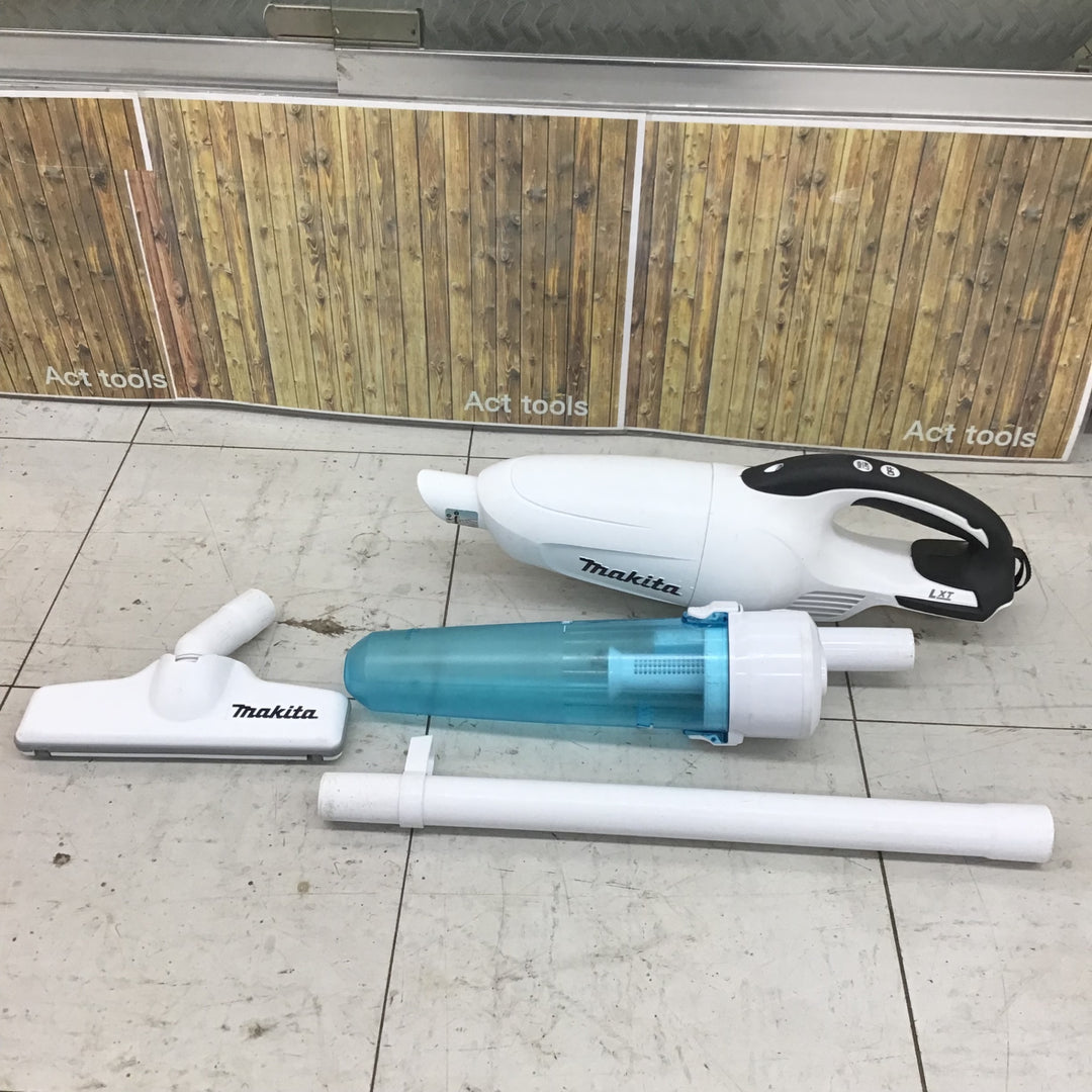 【中古品】 マキタ/makita コードレスクリーナー CL181FDZW 【鴻巣店】