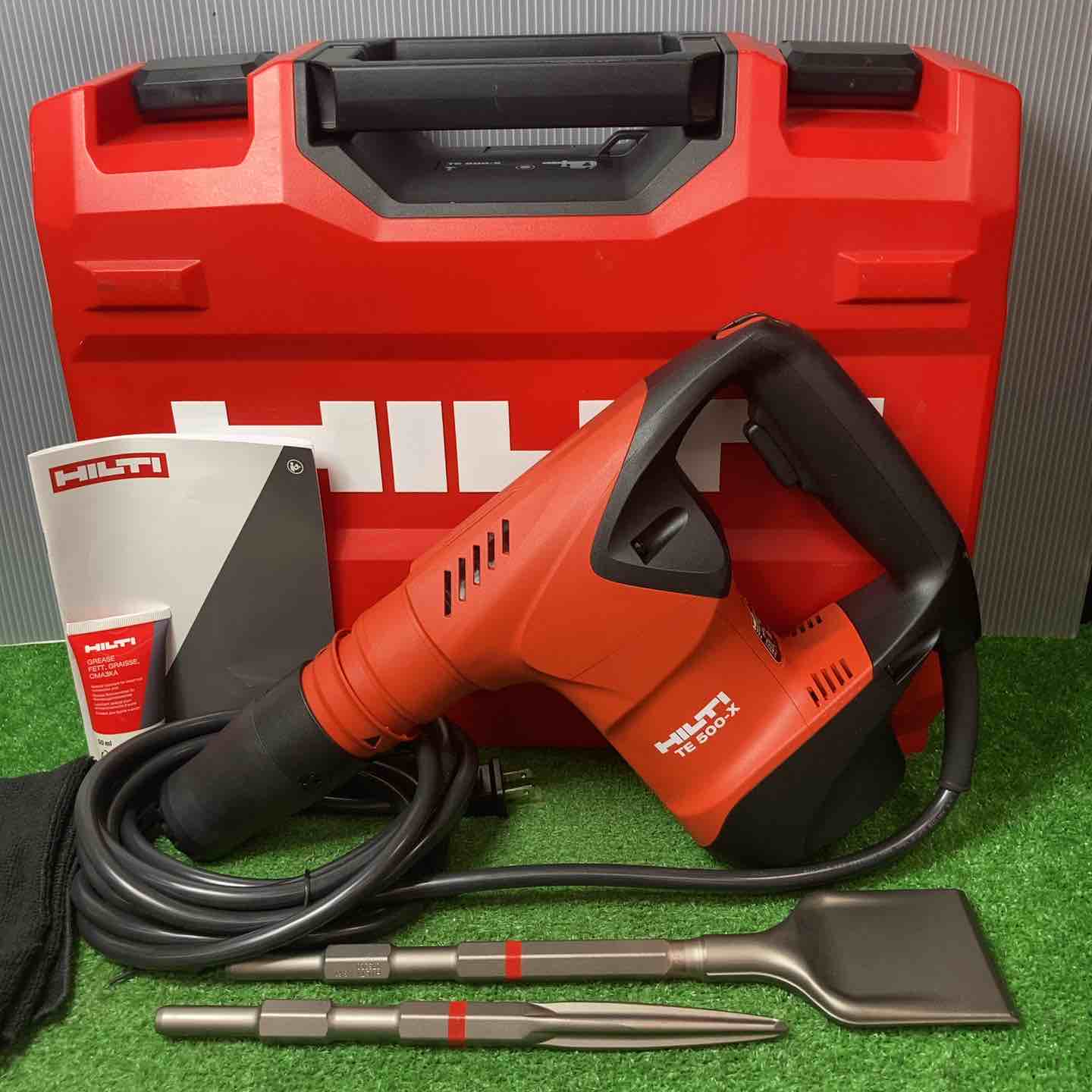 ◇ヒルティ(HILTI) 電動ハンマ TE500-X ※備考欄参照※【岩槻店