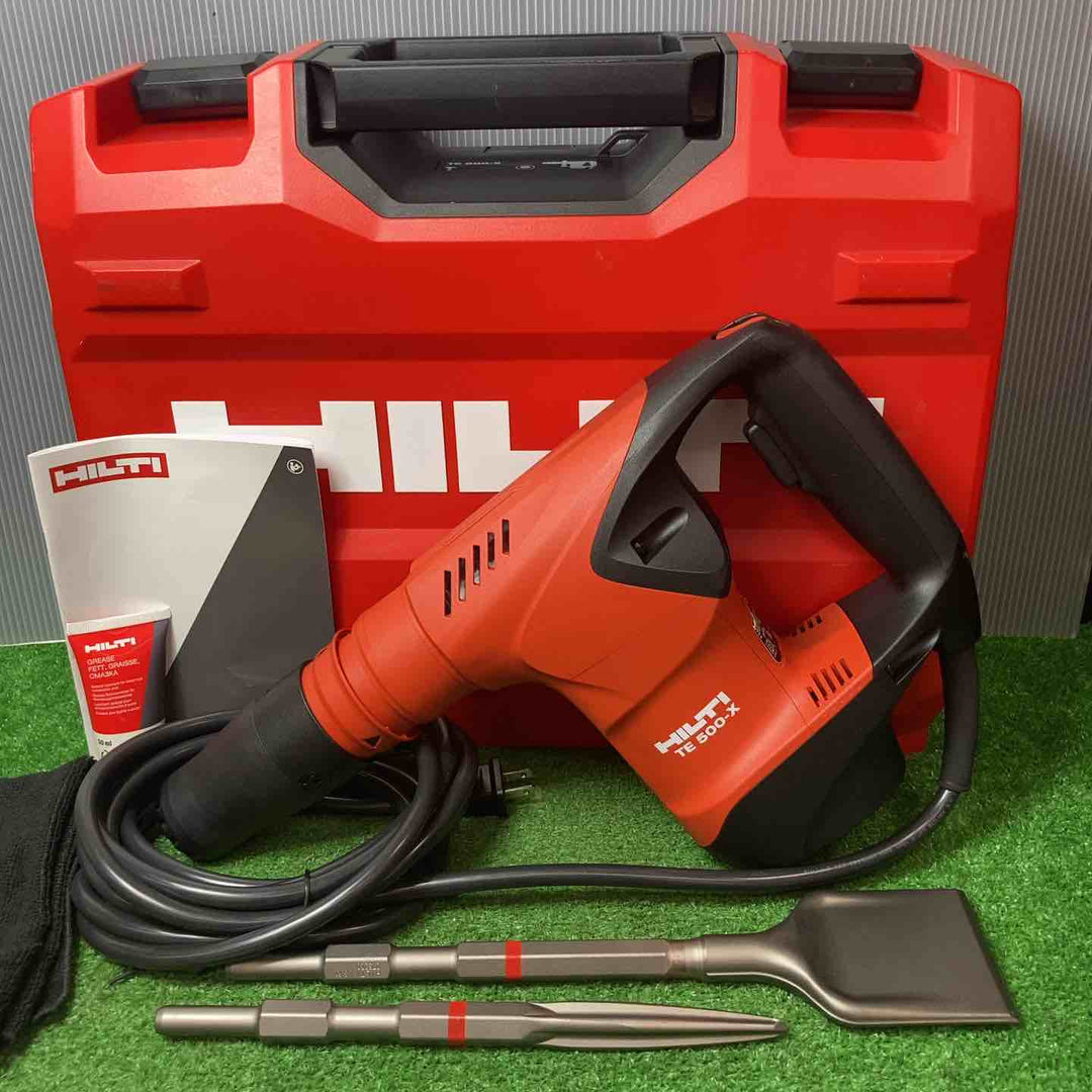 ◇ヒルティ(HILTI) 電動ハンマ TE500-X ※備考欄参照※【岩槻店】