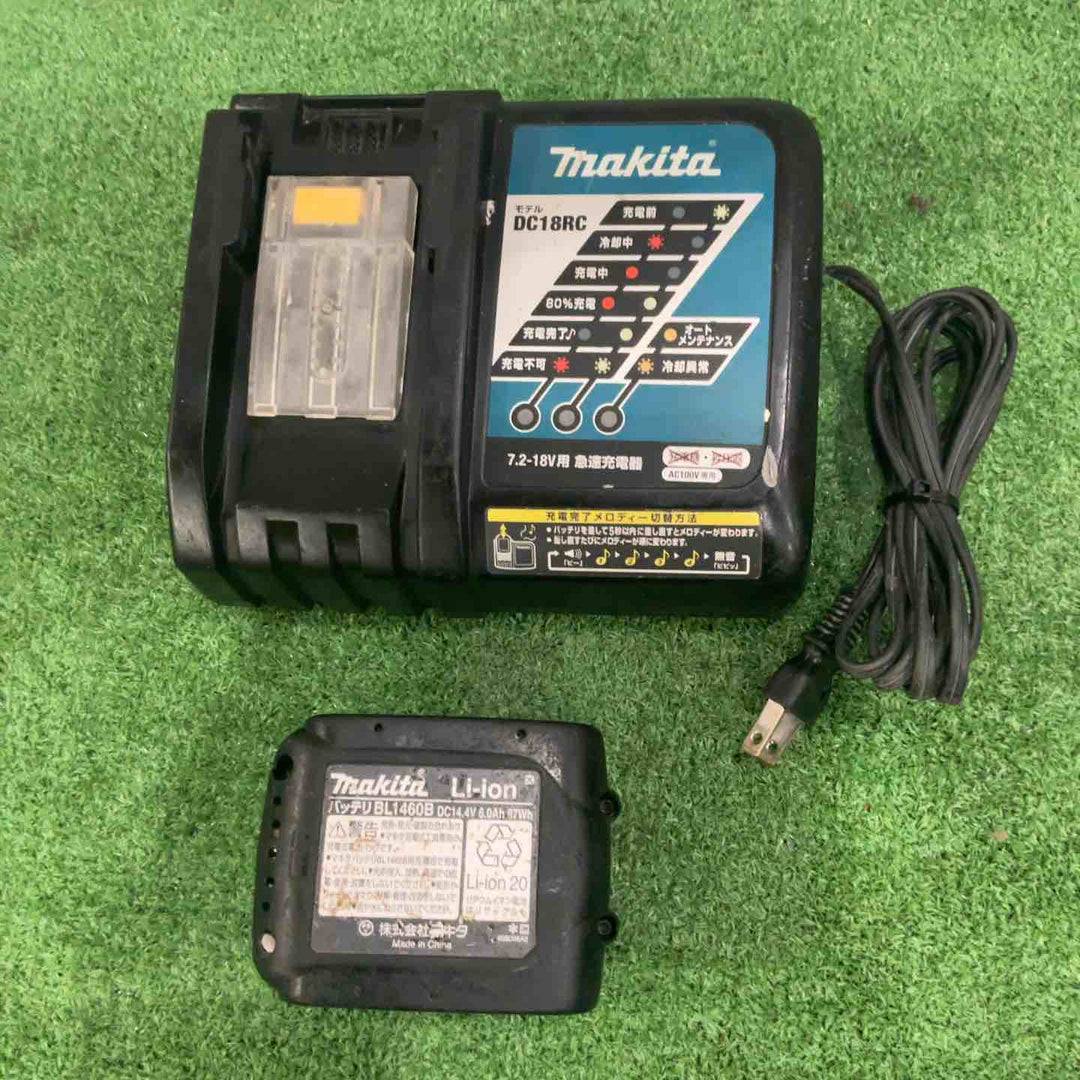 ★マキタ(makita) 100mmコードレスディスクグラインダ GA410DRG【川口店】