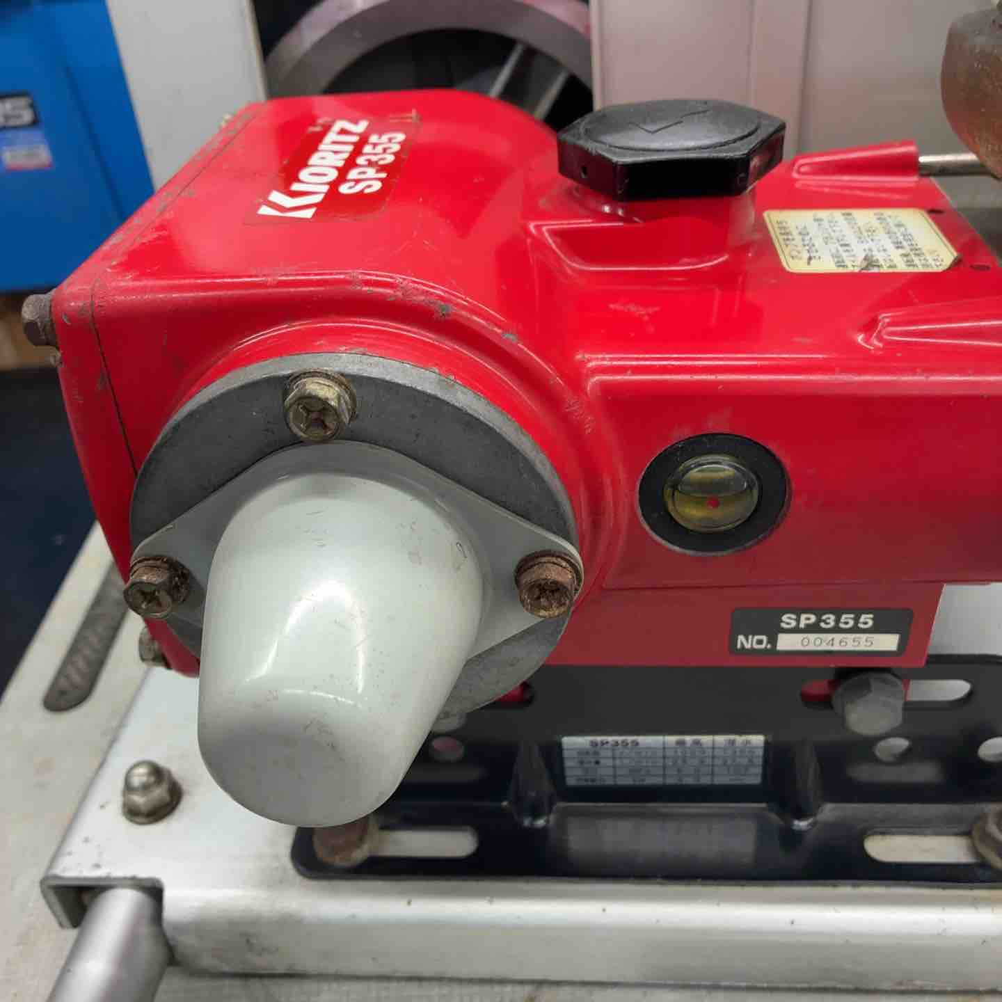 中古 エンジン動噴 共立SP355 点検整備済み！農業機械 高圧洗浄機 購入