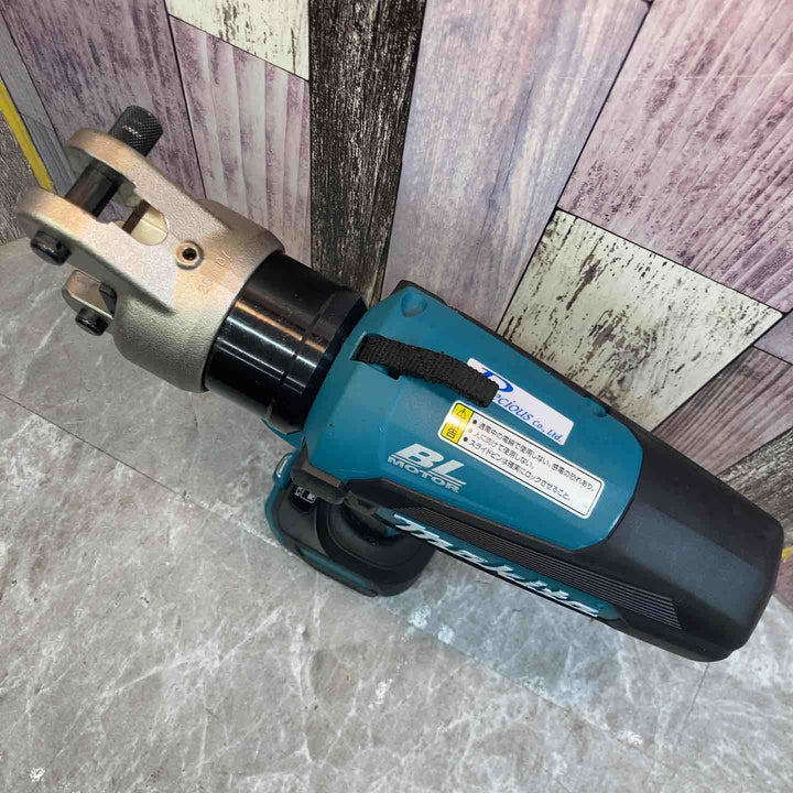 【美品】★マキタ(makita) コードレス圧着機 TC300DRG【八潮店】