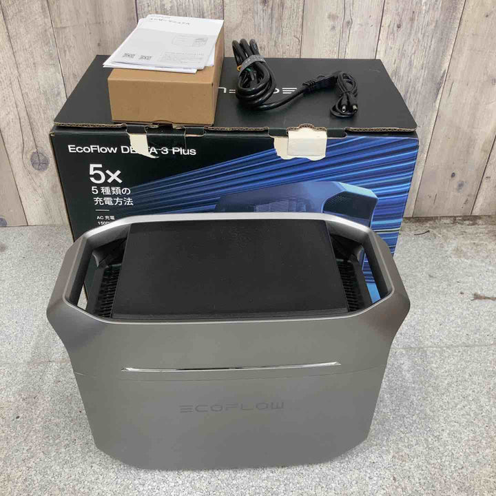 【中古品】EcoFlow/エコフロー ポータブル電源 DELTA 3 Plus EF-DL-H10-4【八潮店】