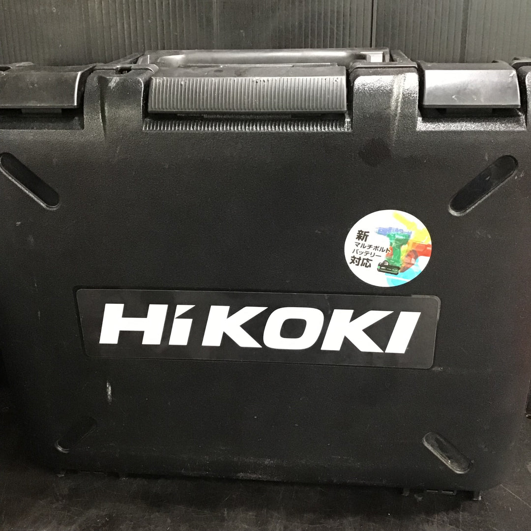 ★ハイコーキ(HIKOKI ※旧:日立工機) コードレスインパクトドライバー WH36DC(2XPRSZ) フレアレッド【草加店】