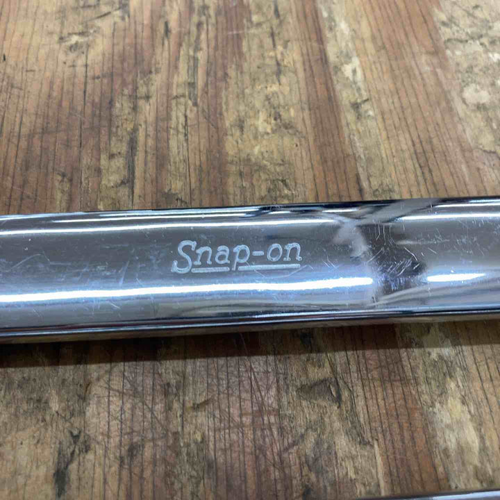 【中古品】▲スナップオン(Snap-on) コンビネーションレンチ OEX40/36/34/32/30/24/20/14/12/10 10本組 旧ロゴ【柏店】