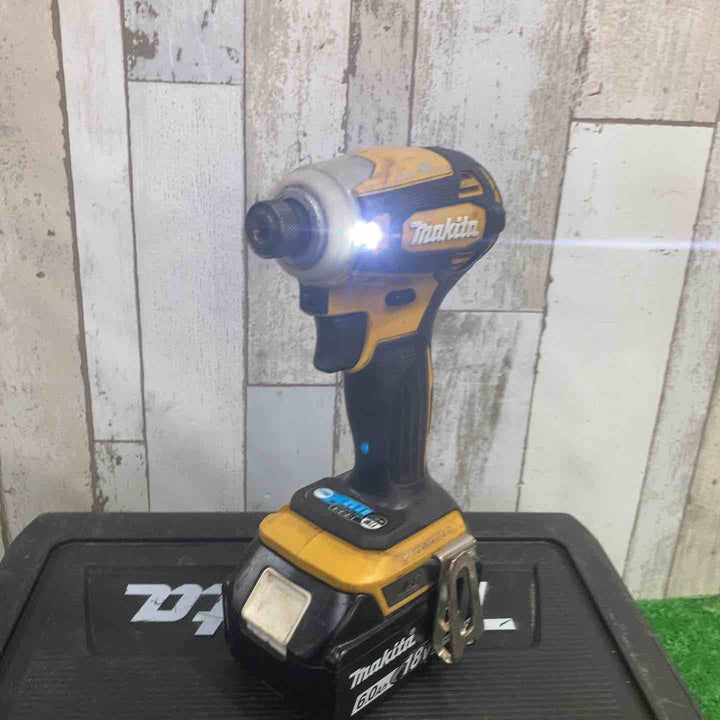 ★マキタ(makita) コードレスインパクトドライバー TD172DGXFY【町田店】