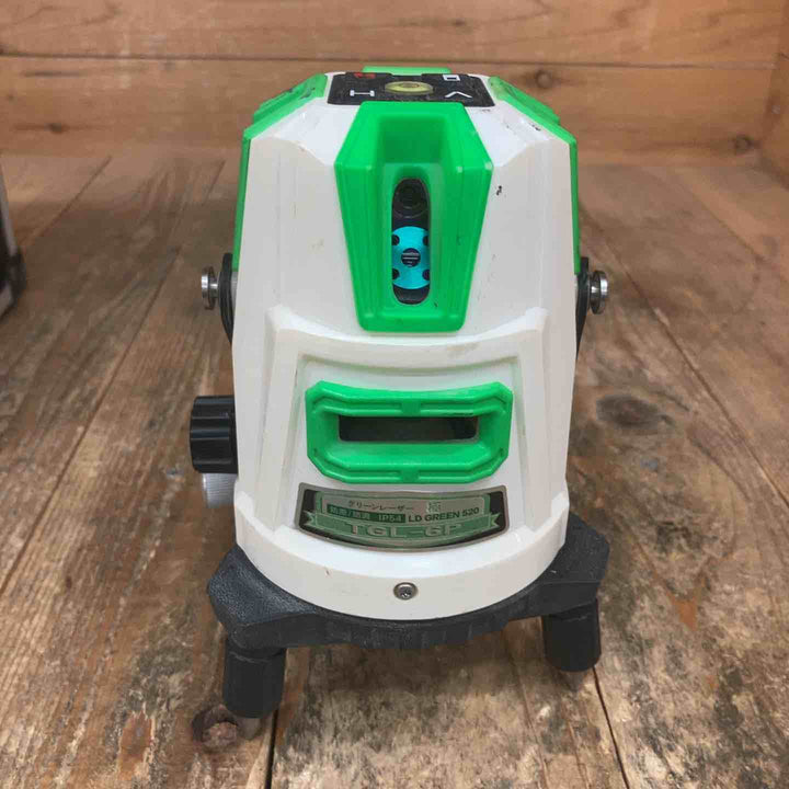 ◇高儀 グリーンレーザー墨出し器 TGL-6P【所沢店】
