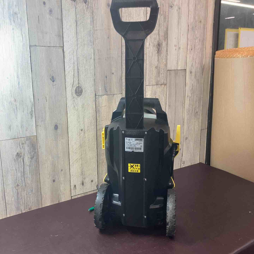 【中古品】 ケルヒャー(KARCHER) 高圧洗浄機 K3サイレント 【東大和店】