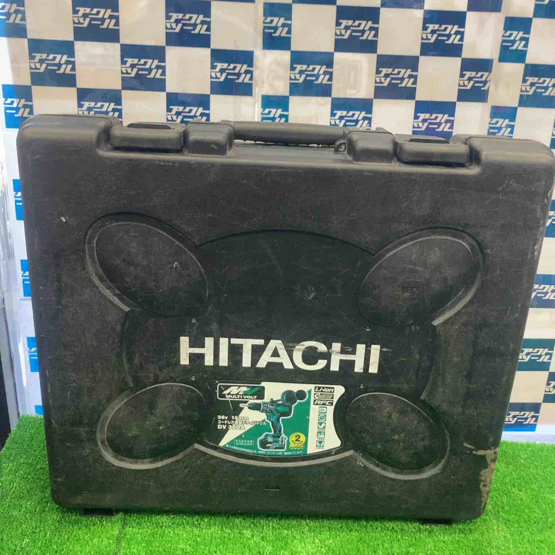 ★ハイコーキ(HIKOKI ※旧:日立工機) コードレス振動ドリルドライバー DV36DA(2XP)【草加店】