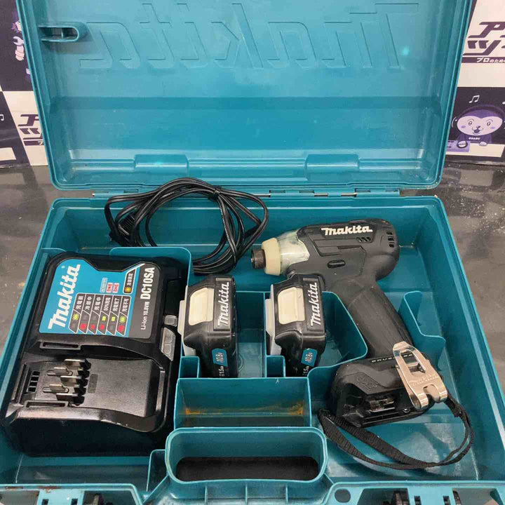 【中古品】マキタ(makita) コードレスインパクトドライバー TD111DSHXB【所沢店】