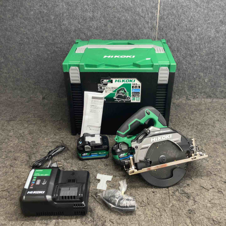 ★ハイコーキ(HIKOKI ※旧:日立工機) コードレスマルノコ C3606DB(2XPSZ)【鴻巣店】