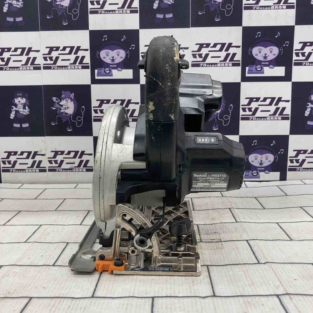 ★マキタ(makita) コードレス丸のこ HS471DZB【所沢店】