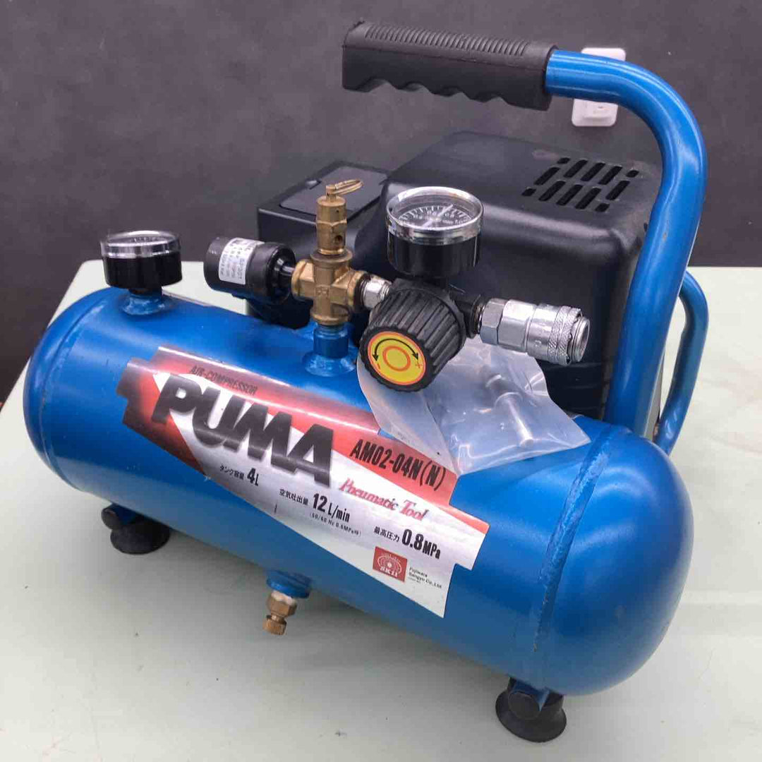 ◇E-Value 常圧エアーコンプレッサー AM02-04N【越谷店】