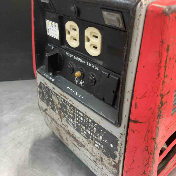 【中古品】新ダイワ ガソリン発電機 EG551C【東大和店】