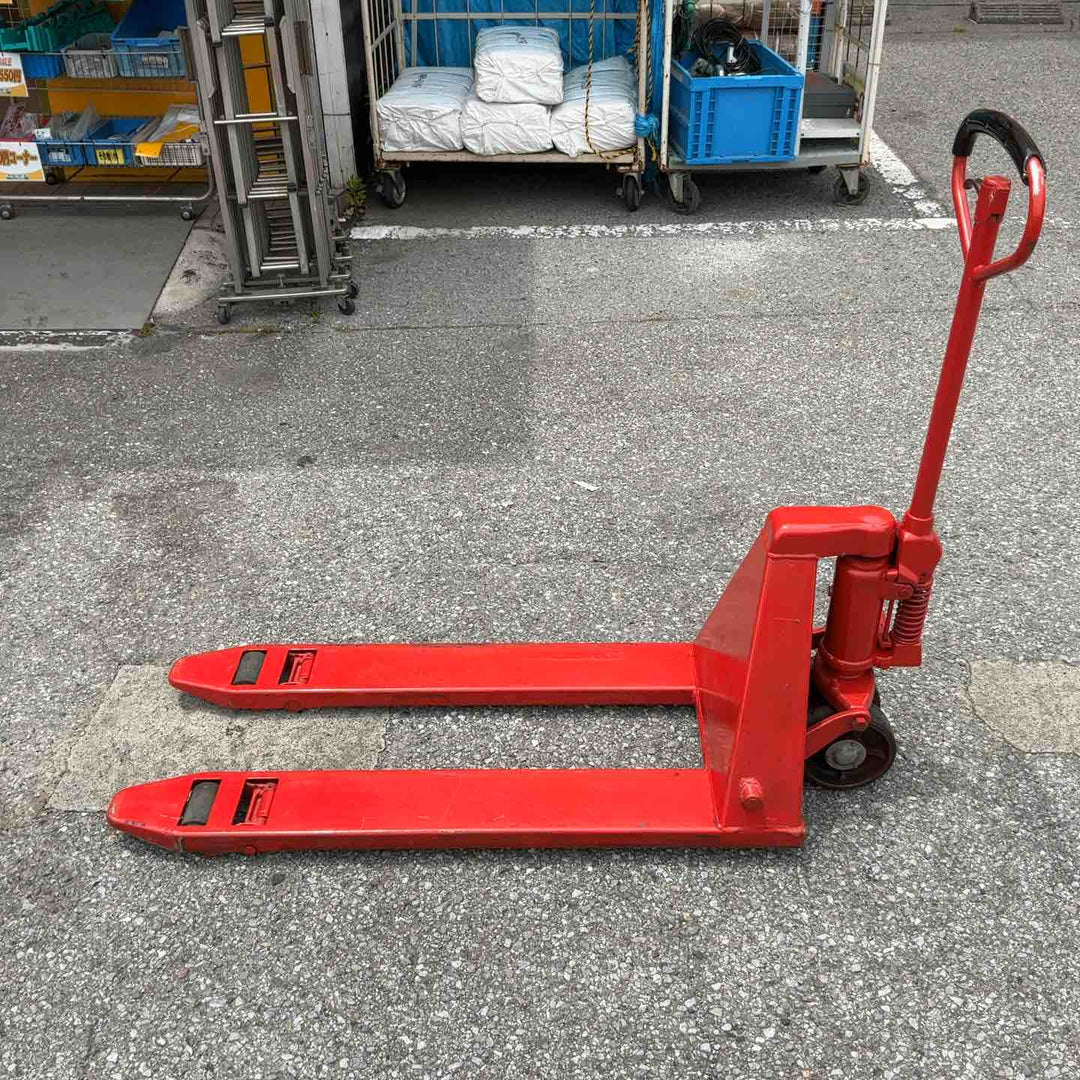 【店頭受取り限定】ビシャモン ハンドリフト 型式不明【草加店】