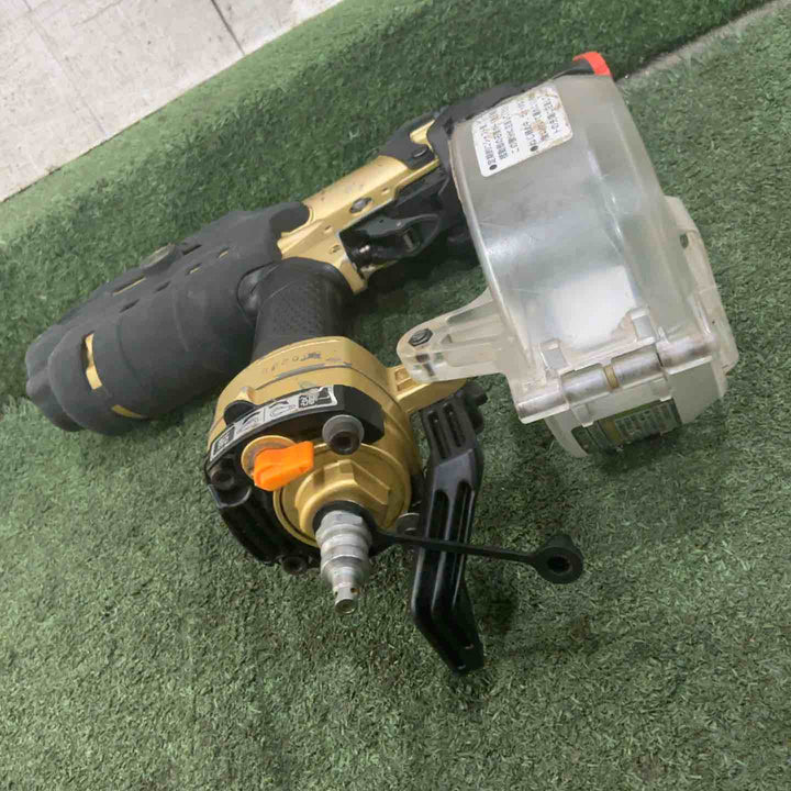 ★ハイコーキ(HIKOKI ※旧:日立工機) 高圧エアネジ打ち機 WF4H3(S) 動作確認済【川口店】