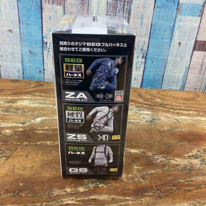 □タジマ(Tajima) フルハーネス用巻取式ダブルランヤード A1KR150F-WL8【柏店】