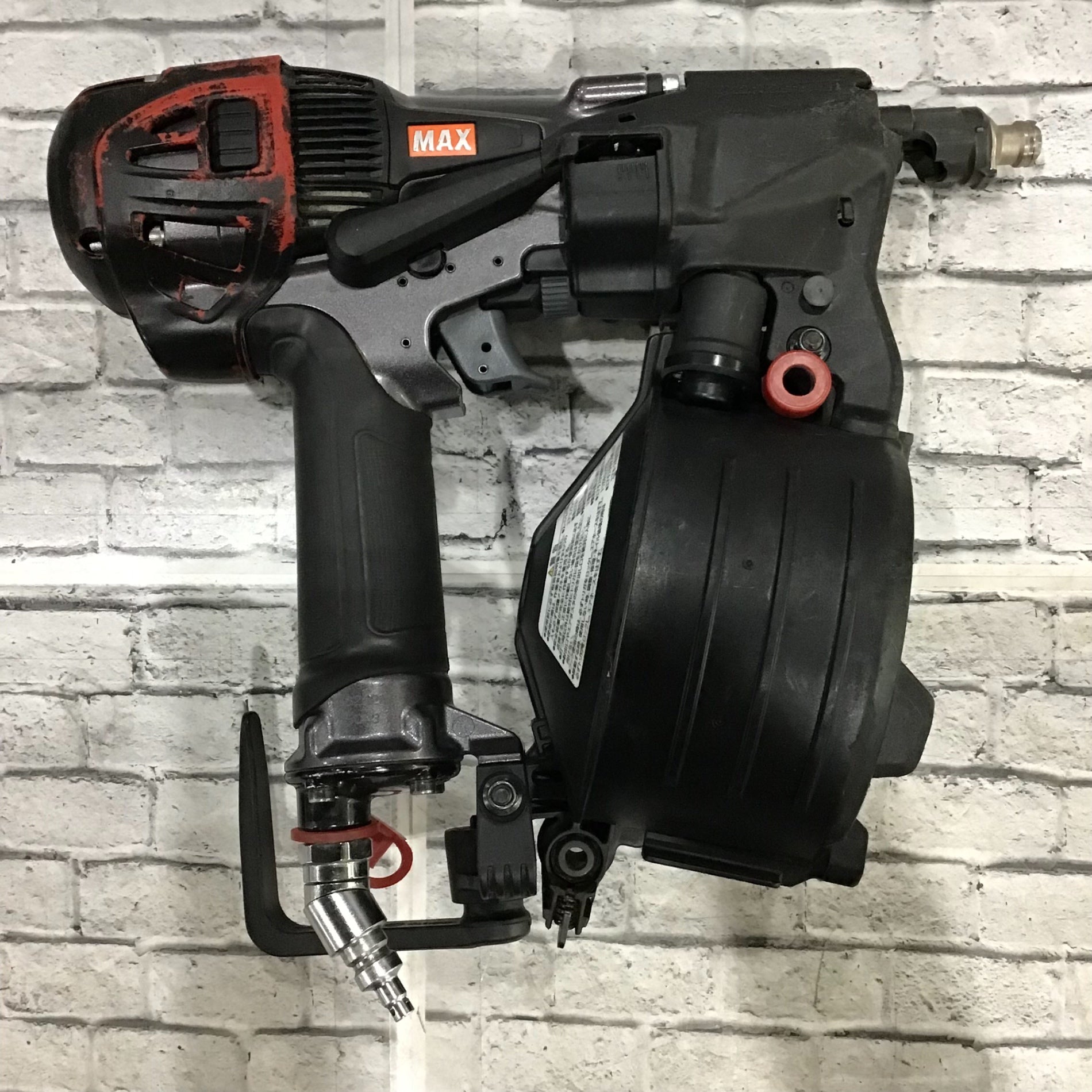 ☆マックス(MAX) 高圧エア釘打ち機 HN-50N3(D)-G【川口店】 – アクト