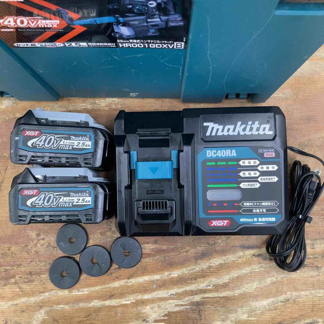 ★マキタ(makita) コードレスハンマドリル HR001GRDXV【柏店】