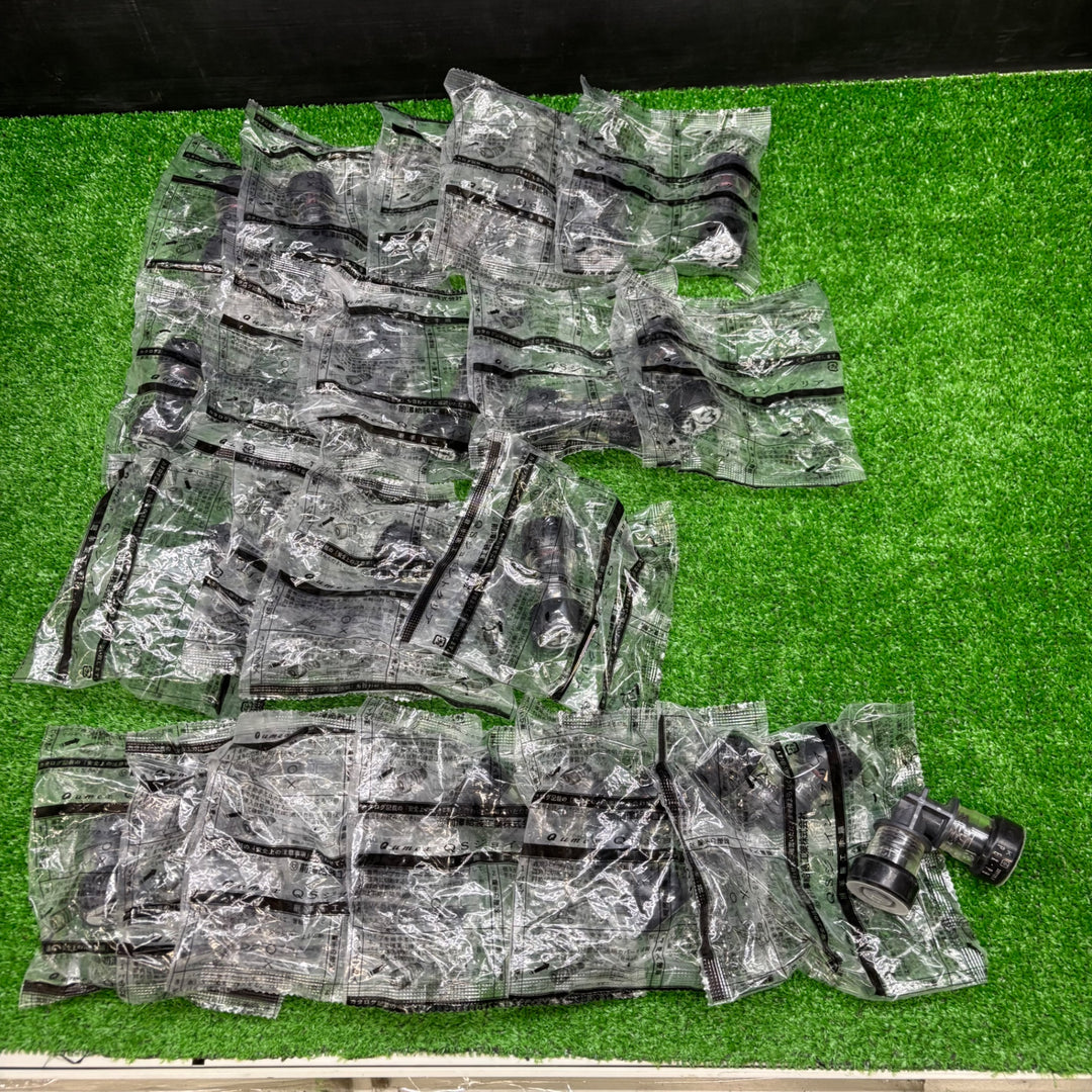 前澤給装工業 QSジョイントクリア ソケット13×14個　エルボ13×7個(1個開封済み)　合計21個【電材館越谷店】