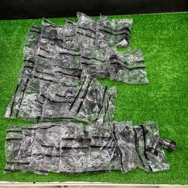 前澤給装工業 QSジョイントクリア ソケット13×14個　エルボ13×7個(1個開封済み)　合計21個【電材館越谷店】