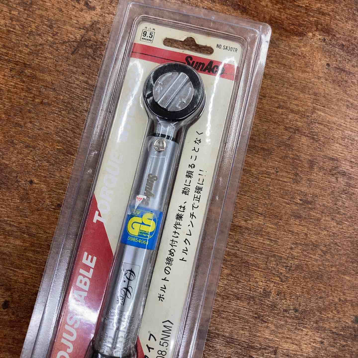 スエカゲツール トルクレンチ 9.5角SA30TR【柏店】