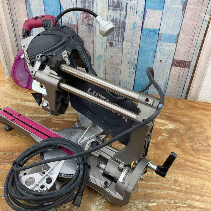 ★ハイコーキ(HIKOKI ※旧:日立工機) 卓上スライド丸のこ C6RSHC【柏店】