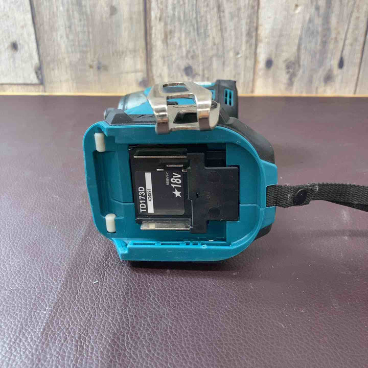 【中古品】 ★マキタ(makita) コードレスインパクトドライバー TD173DRGX 18V 【東大和店】