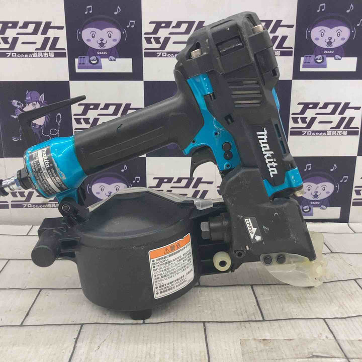 ★マキタ(makita) 高圧エア釘打ち機 AN534HM【所沢店】