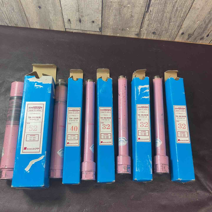 【中古品】SHIBUYA(シブヤ) 乾湿兼用ダイモドリル TSK-095 乾式ビット5本付属【東大和店】