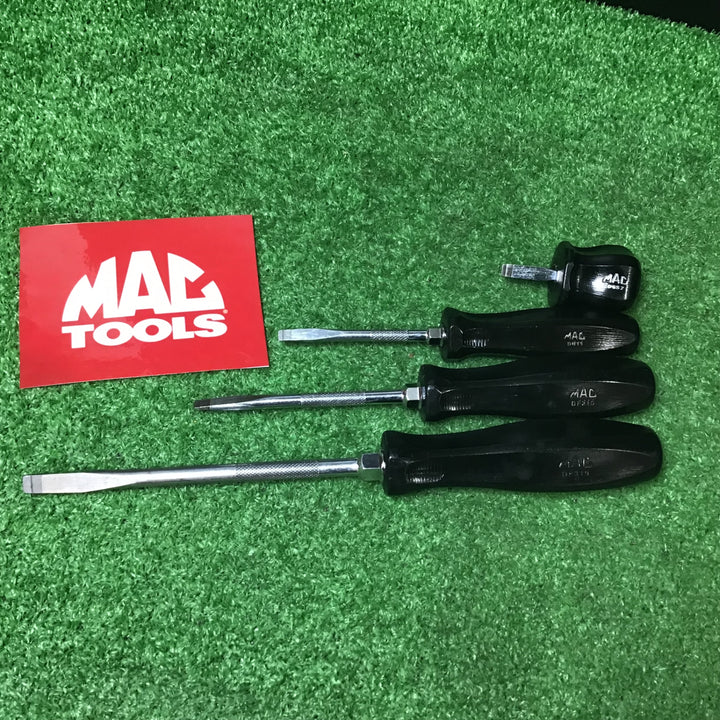 【中古品】マックツール(MACTOOLS) ドライバーDG33/22/11/DGS2 DF315/210/DG11/DGS2　8本セット