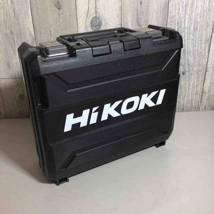 ★ハイコーキ(HIKOKI ※旧:日立工機) コードレスインパクトドライバ スコーピオンレッド WH36DD(2XHRSZ)【戸田店】