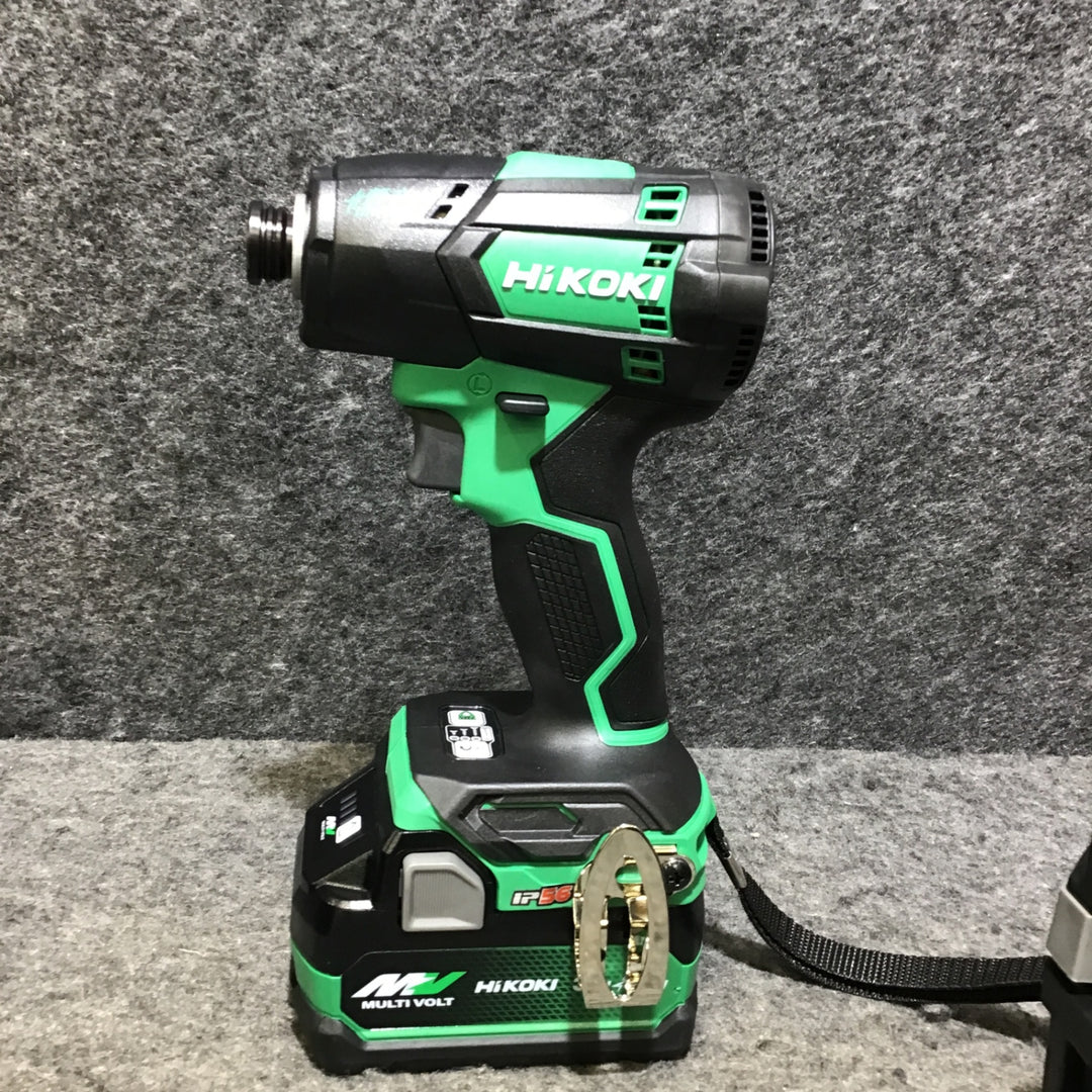 ハイコーキ(HIKOKI ※旧:日立工機) コードレス静音インパクトドライバ WHP18DA(2XPZ)【桶川店】