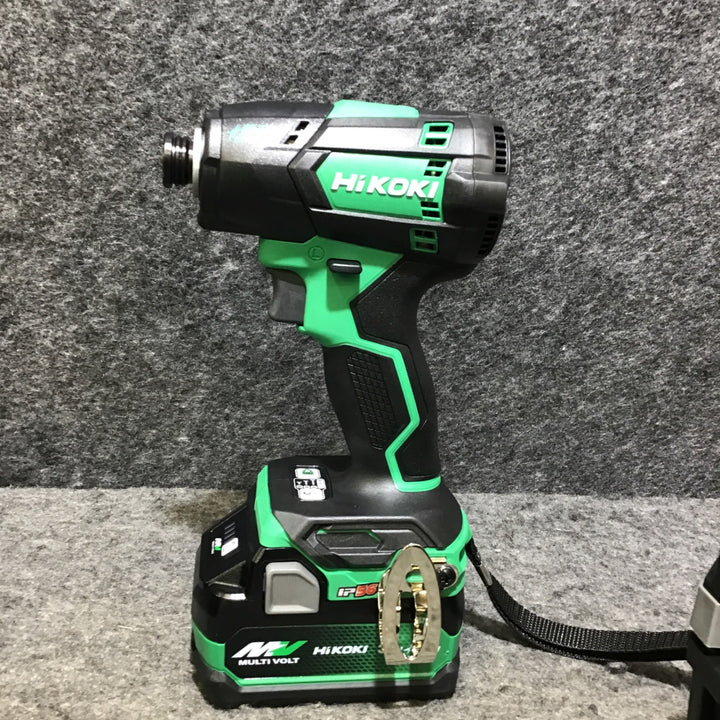 ハイコーキ(HIKOKI ※旧:日立工機) コードレス静音インパクトドライバ WHP18DA(2XPZ)【桶川店】