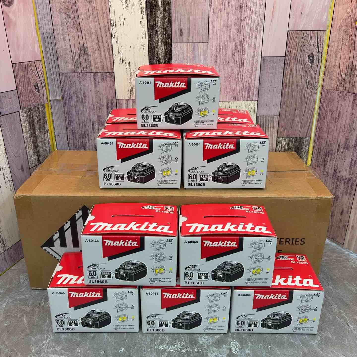 マキタ(makita) リチウムイオンバッテリー 18V/6.0Ah BL1860B 10 マキタ(makita) リチウムイオンバッテリー 18V/6.0Ah BL1860B 10