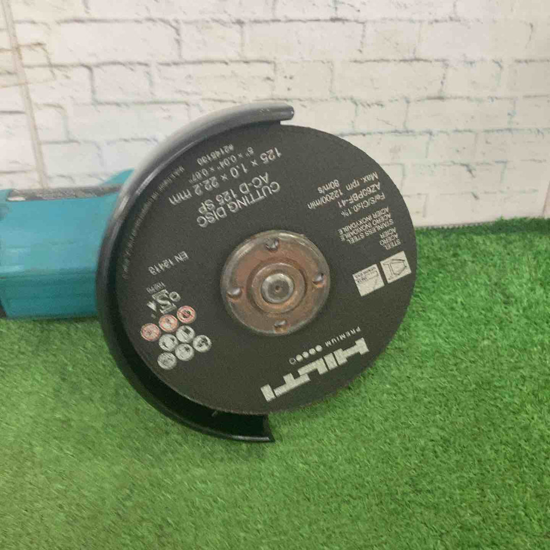 ◇マキタ(makita) 125mmコードレスディスクグラインダ GA504DZ【町田店】