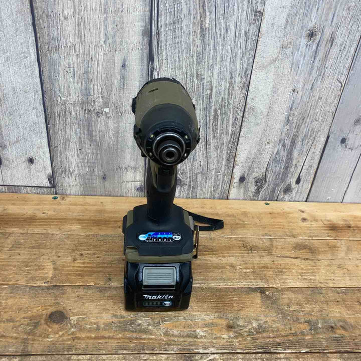 【タイムセール】 【中古品】 マキタ(makita) コードレスインパクトドライバー TD002GRDXO 40V ケース無しフルセット 【東大和店】