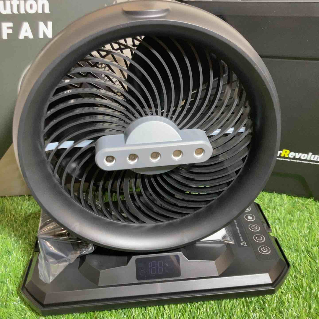 ◇Air Revolution MIST FAN ミストファン (黒)【戸田店】