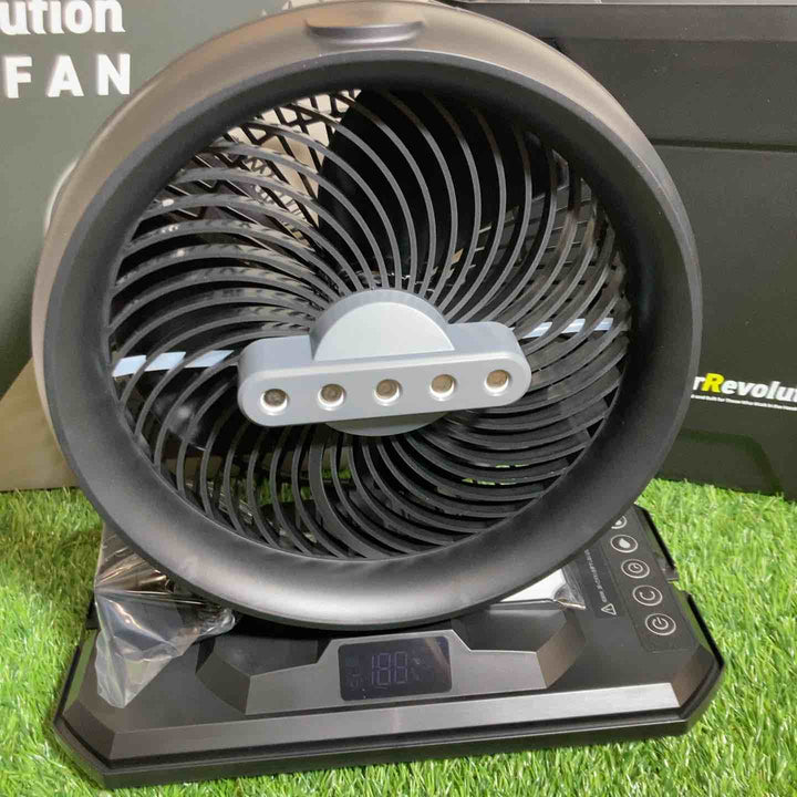 ◇Air Revolution MIST FAN ミストファン (黒)【戸田店】